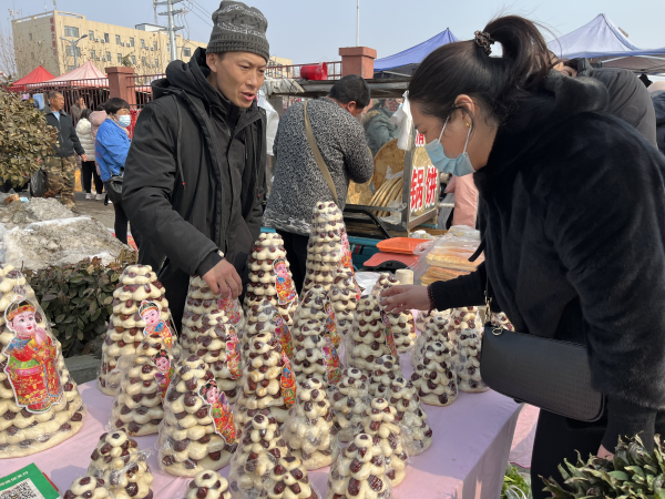 门徒娱乐登录：泰山脚下，年味正浓