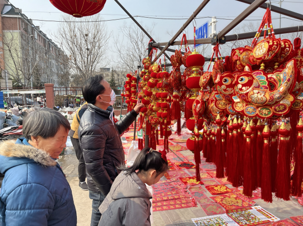 门徒娱乐登录：泰山脚下，年味正浓