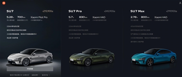 门徒娱乐官方：小米汽车5月交付量超过28000台：正在为YU7大规模量产做准备