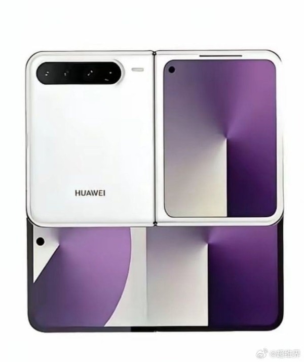 河内1.5分彩：华为Pura X2外观设计曝光：外屏尺寸夸张 后置2亿像素